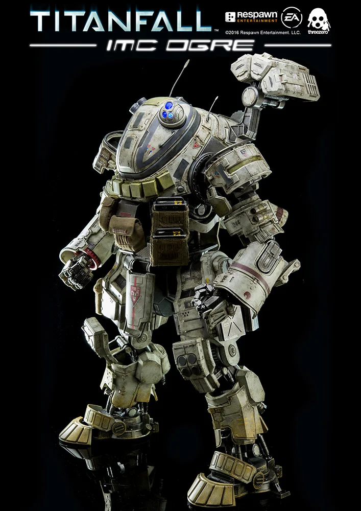 threezero タイタンフォール IMCオーガ アークキャノン付き タイタンフォール IMC オーガ、5月24日予約販売開始！ — THREEZERO BLOG JP